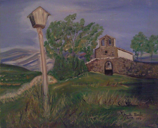 Ermita Oil Canvas Landscaping