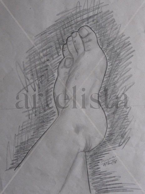 Mis pies descalzos