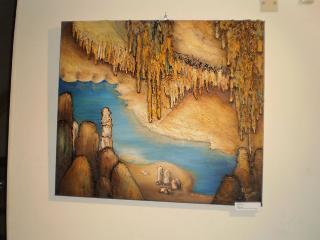 Cuevas VI Oil Canvas Landscaping