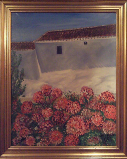 Primavera Oil Canvas Landscaping