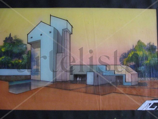 Edificio2 Mixed Media