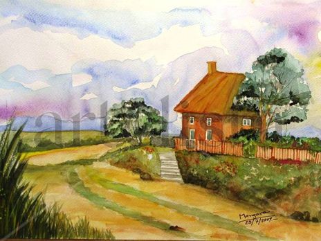 Campo desolado