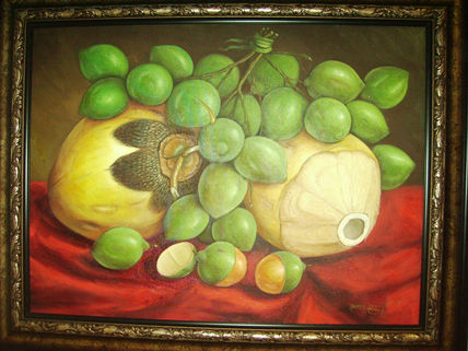 Limoncillos y cocos