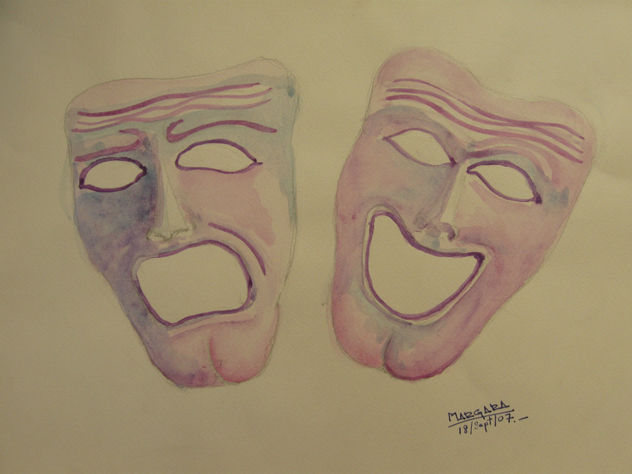 La comedia y la tragedia