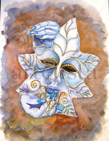Mascara de carnaval