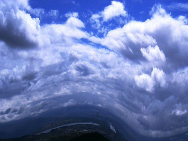 nubes viajeras