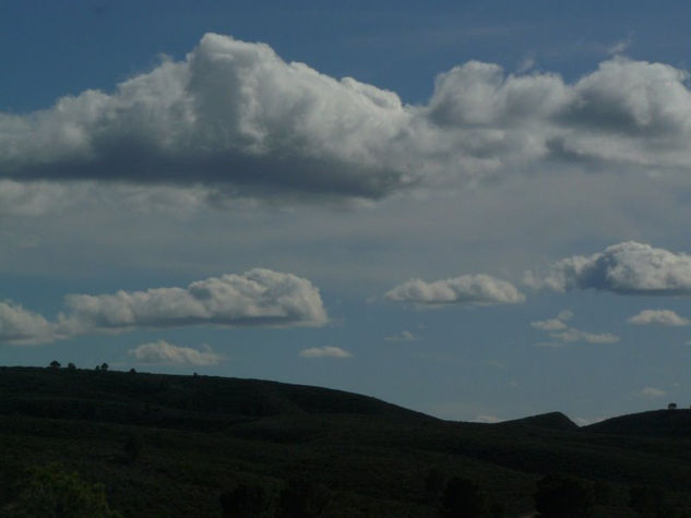 Nubes detenidas 