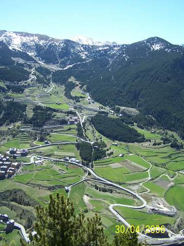 Verde andorra