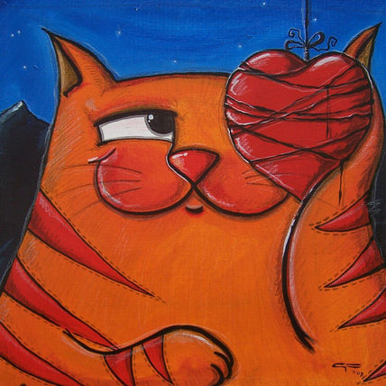 Gato anaranjado