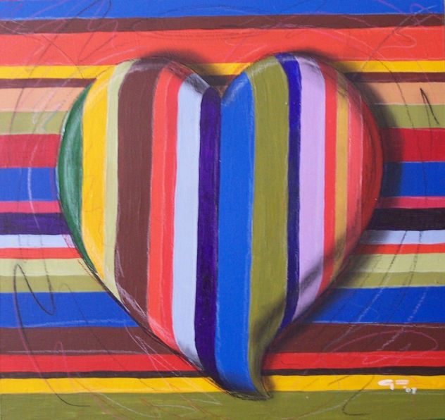 corazón tecnicolor