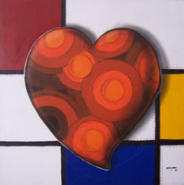 Corazón Mondrian