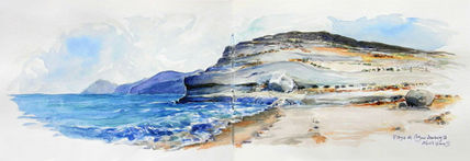 Cabo de Gata - Agua...