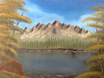 Paisaje simple