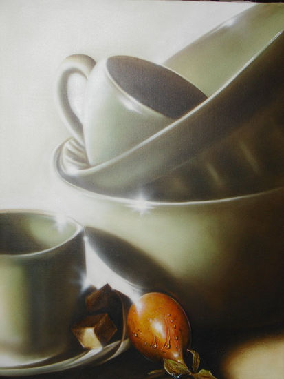 GRANADILLA Oil Canvas Still Life Paintings