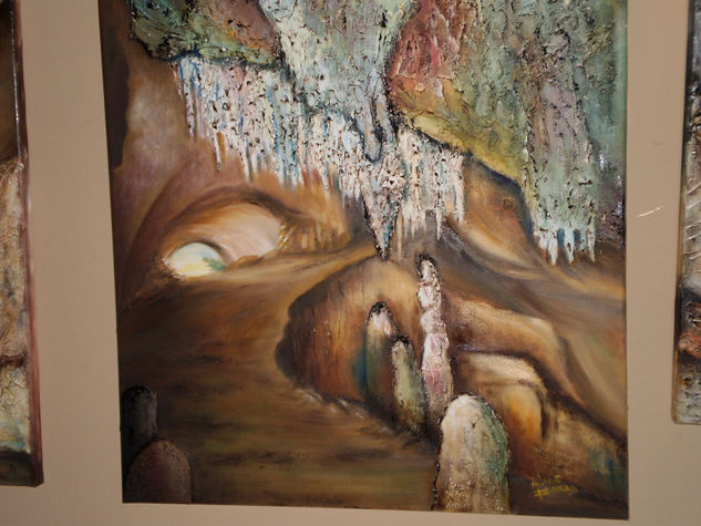 Cuevas VII Oil Canvas Landscaping