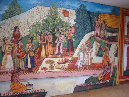 Mas sobre mural indu