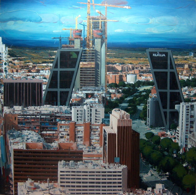 DE MIS CIUDADES II "TOCANDO EL CIELO."