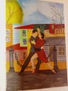 Bailando en el puerto de La Boca