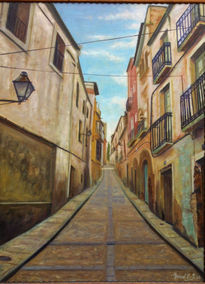 Calle el Brocense