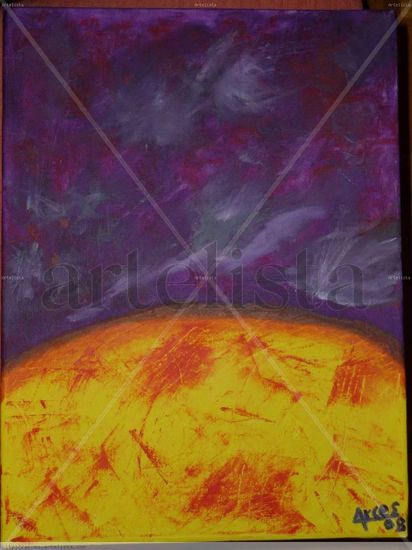 Sol infinito Oil Canvas Others