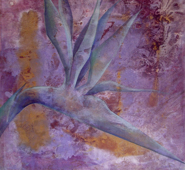 nebulosa Mixed media Canvas