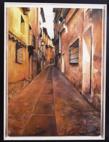 Albarracín Oil Canvas Landscaping