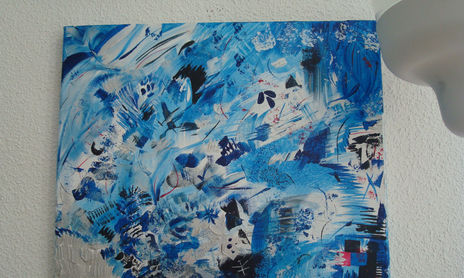 Blue