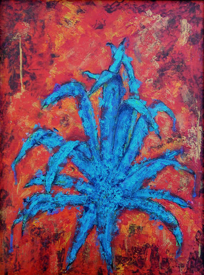 Ágave azul Acrylic Panel Others