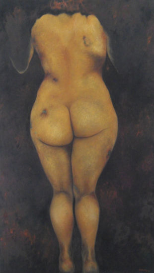 Dermika II Oil Canvas Nude Paintings