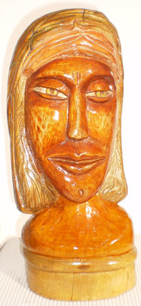 Busto de mujer