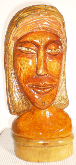 Busto de mujer 