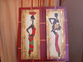 pareja africanos