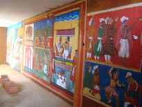 Mural Indu