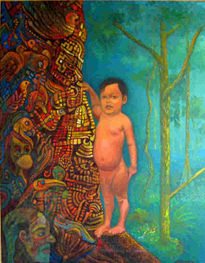 Niño amazonico,...