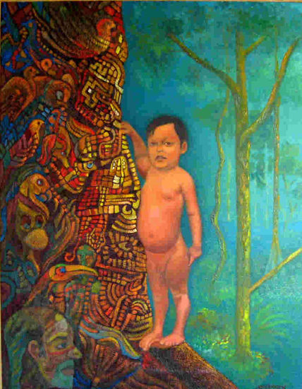 Niño amazonico, heredero de la cultura del bosque 