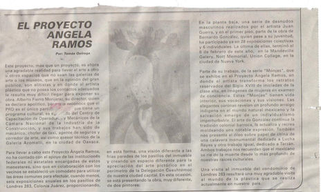 comentarios de prensa