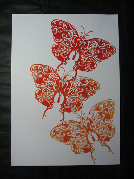 Vuelo de mariposa