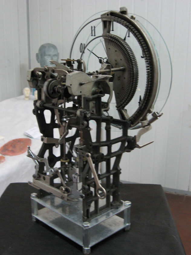 reloj (de la serie contra-tiempos)