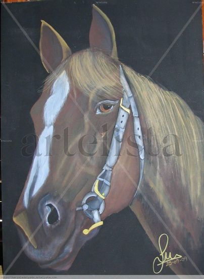 CABALLO Acrylic Panel Animals