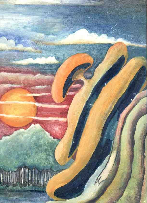 la seta naranja