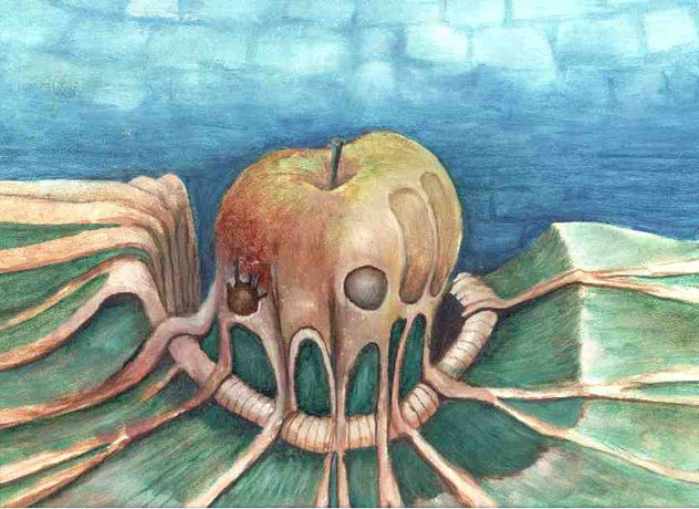 Manzana arraigada