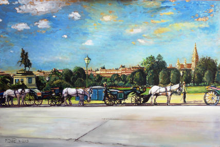 Plaza caballeria...