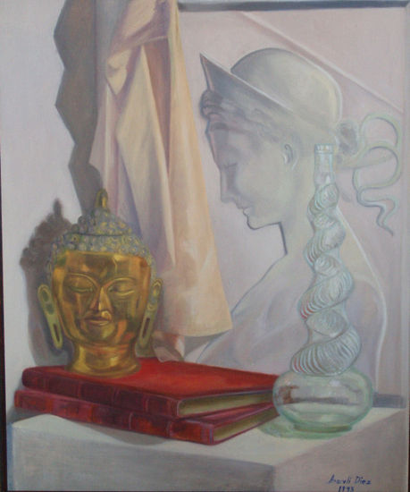 Reflejos de Cultura Oil Canvas