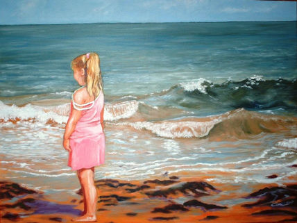 Sara y el mar