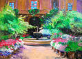 Patio de la Merced (reproducción)