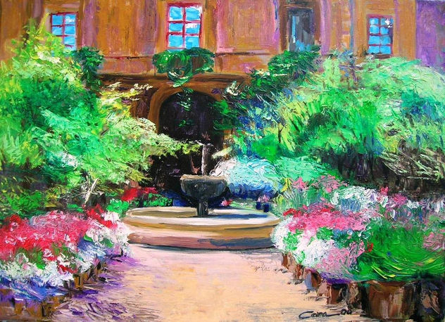 Patio de la Merced (reproducción)
