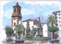 Plaza alta