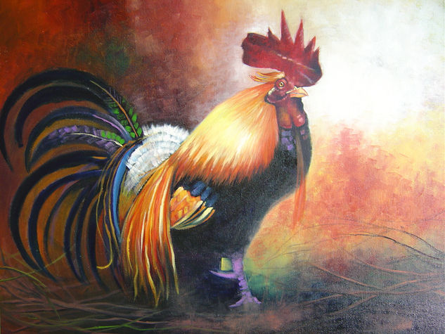 gallo Oil Canvas