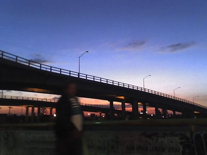 Atardecer en algun...