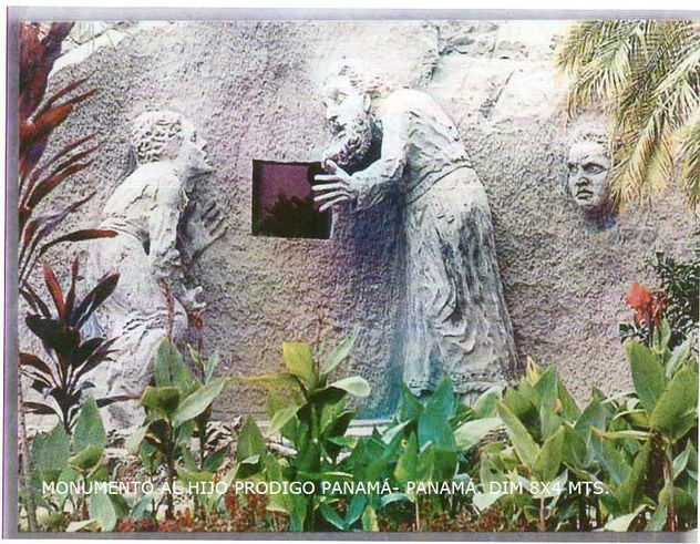 Monumento al hijo prodigo  Panama Panama